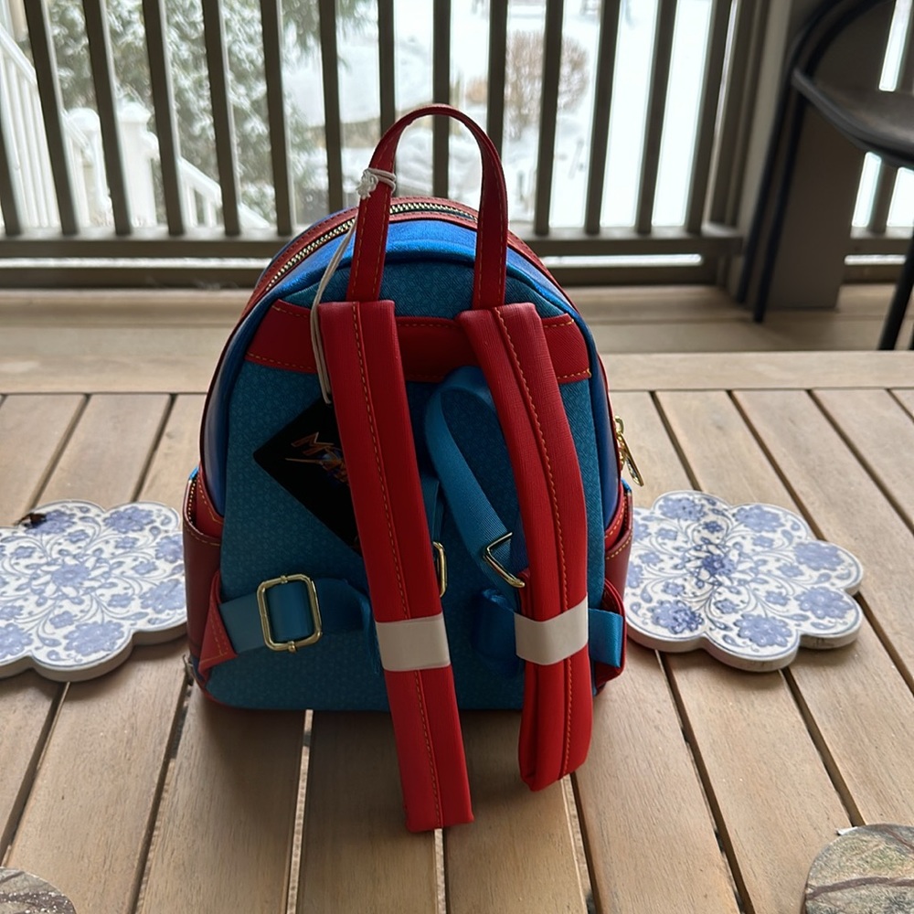 LOUNGEFLY MARVEL Ms. Marvel Cosplay Mini Backpack - Picture 9 of 16